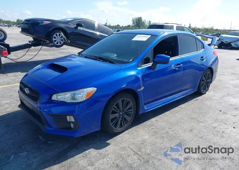 2020 Subaru Wrx Premium из США, поврежденный, VIN JF1VA1C68L9830644
